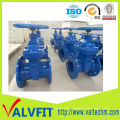 Venta caliente Tratamiento de agua de China BS5163 Válvula de puerta de hierro dúctil PN16